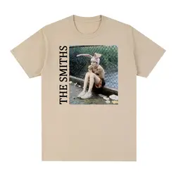 The Smiths Vintage T-shirt 1980's Indie Morrissey Homme Cotton Men T shirt New Tee Tshirt Womens Tops