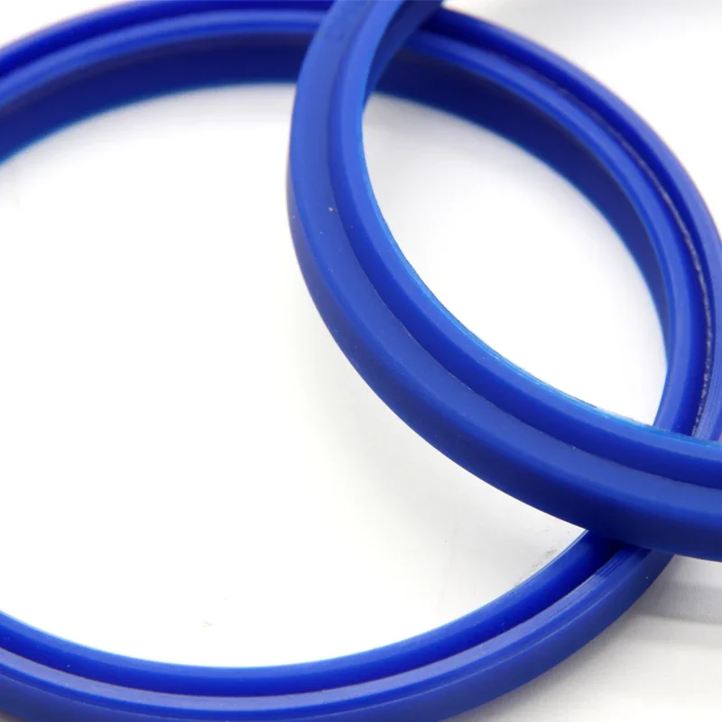 1/2/5pcs ID 11.2-250mm Polyurethane Hydraulic Cylinder Oil Sealing DHS Type Shaft Sealing  Gasket