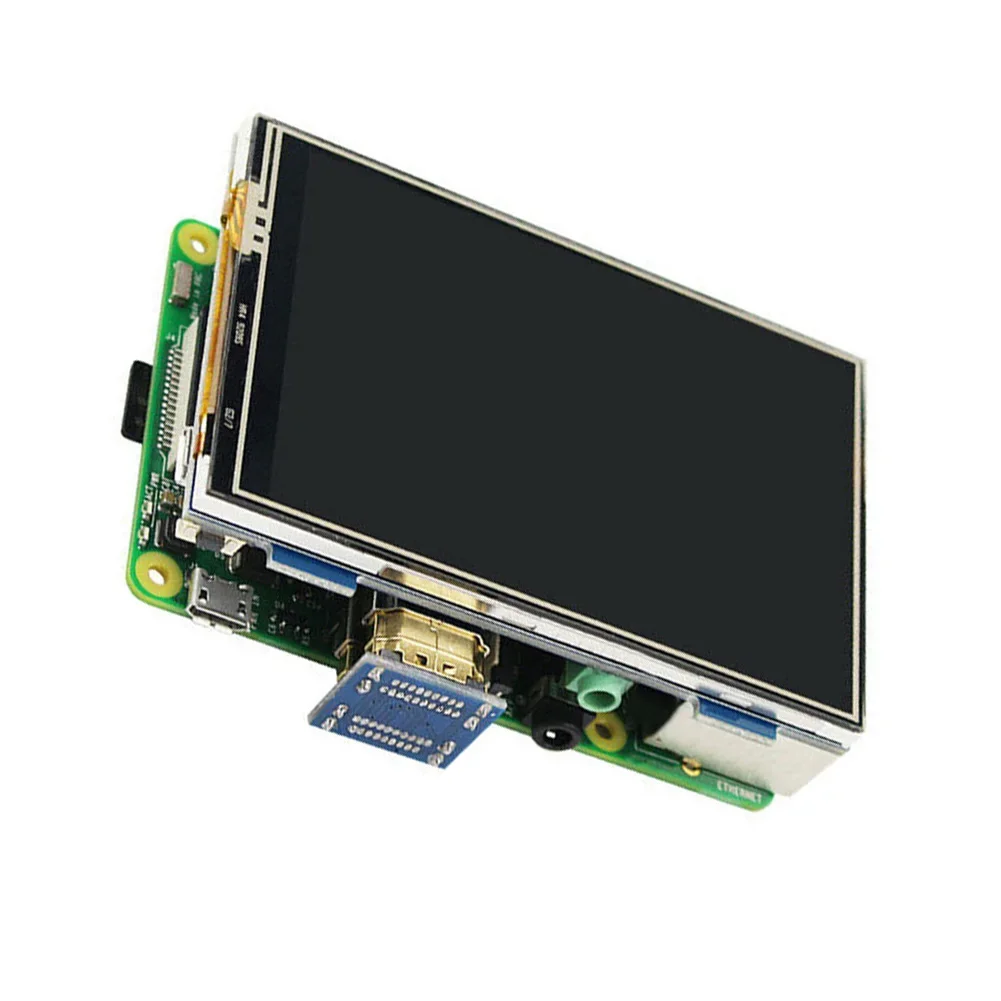 1PC For Raspberry Pi 4 Model B Touch Screen 3.5