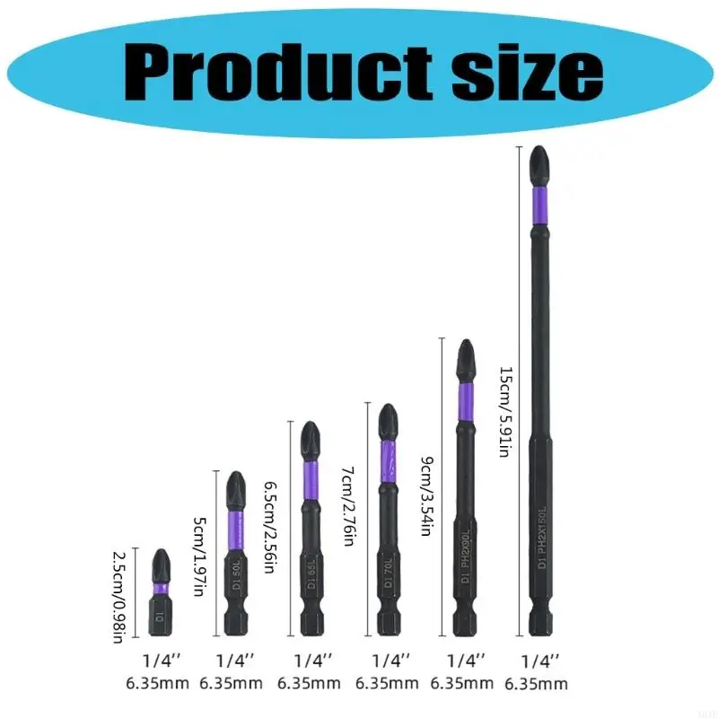 40JE Impact Bit Set Bit Bit для быстрого заинтересованности для дома