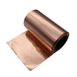 50mm To 1m Long Copper Foil Shim Strip