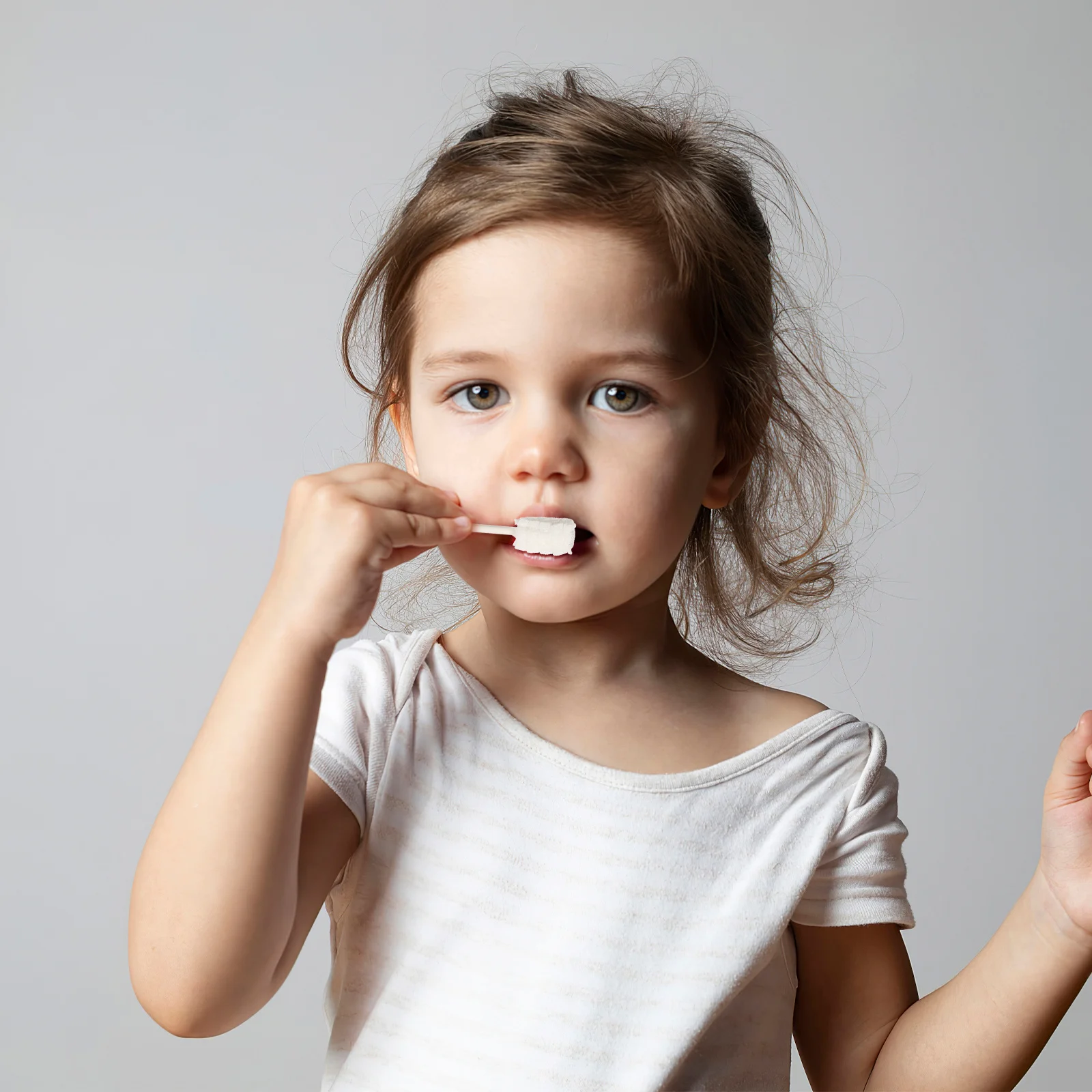 

30Pcs Baby al Cleaner Infant Tongue Scraper Disposable Toothbrush Safe Durable Milk Stains Soft Protect Delicate Mouth Hygienic