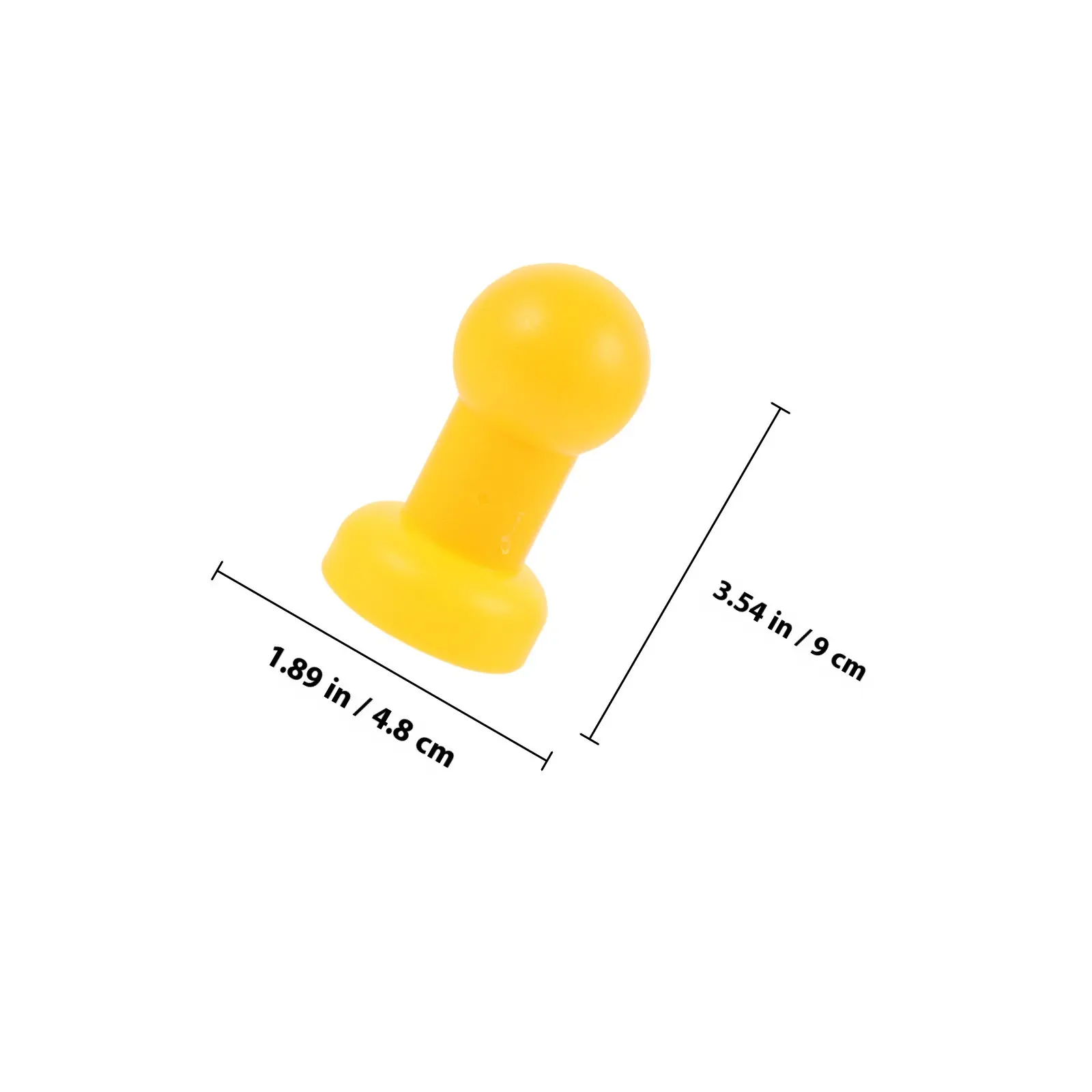 10 Pcs Kids Trampoline Post Cover Parts Replacement Yellow Pole Caps Lids Accessories Hats Padding Tent