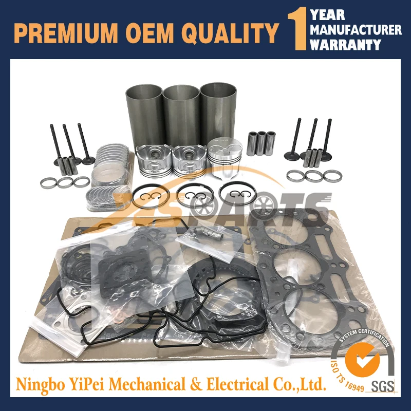 

3013 3013C Engine Overhaul Rebuild Kit For Caterpillar