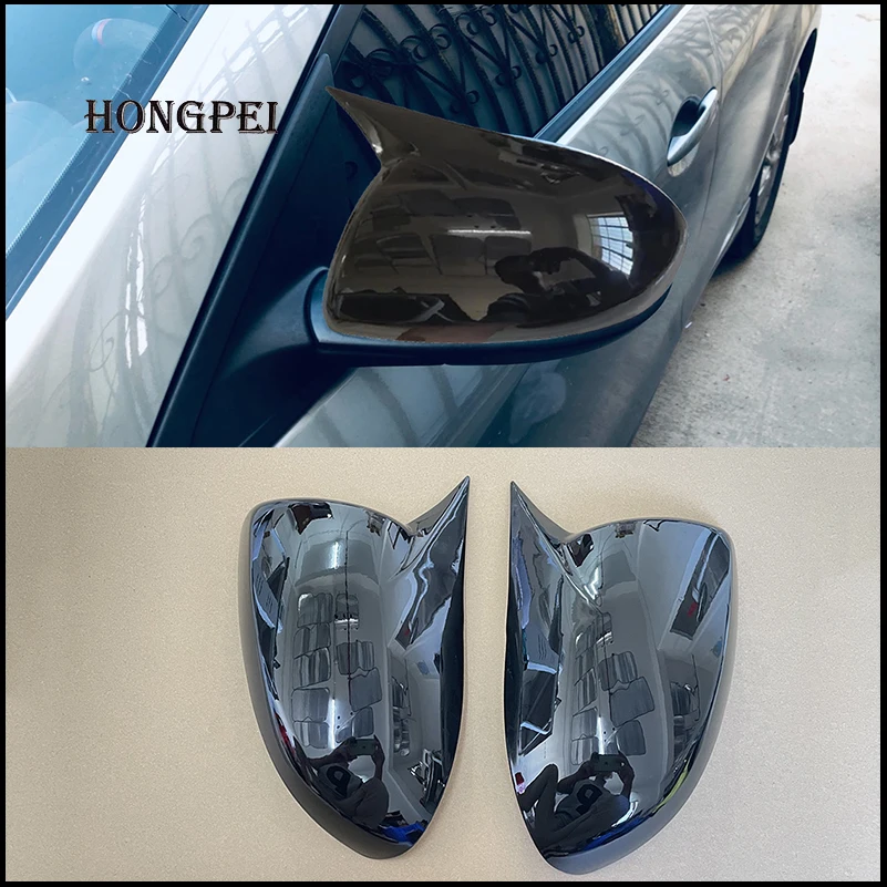 

Car Styling For Mazda 6 GH 2009-2012 Side Rearview Mirror Cover Cap Trim With Horn Housing Decorative Auto Parts Accessories