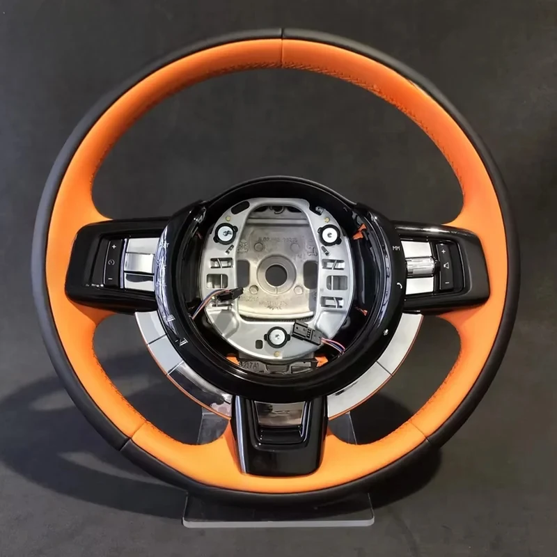 High Quality Leather Steering Wheel For Rolls-Royce Phantom Ghost