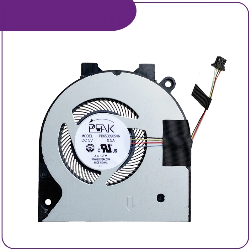 Original Laptop CPU Ventilador de Refrigeração, ASUS, Inspiron 5580, 5581, 5585, 5485, 5488, 5480, 5491, Brand New