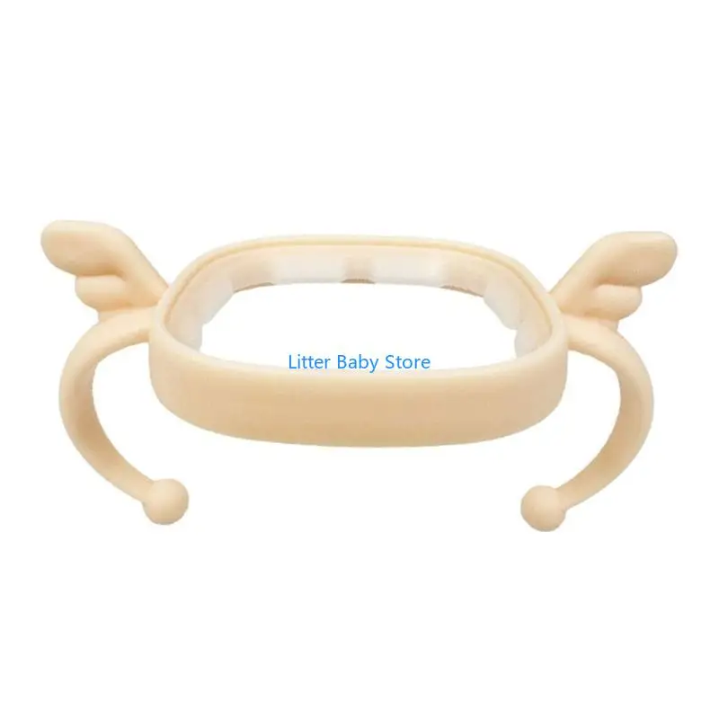 อุปกรณ์เสริมขวดนม N80C ใช้งานง่ายโดย Baby ด้ามจับกระชับพอดีสำหรับ Hegen