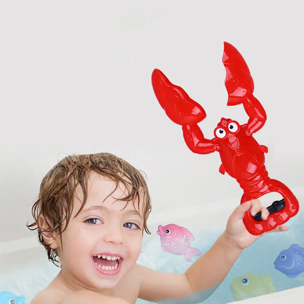 

Toys Bathtime Girl Fish Handheld Fishing Game Tub Children's Toddler Accessories