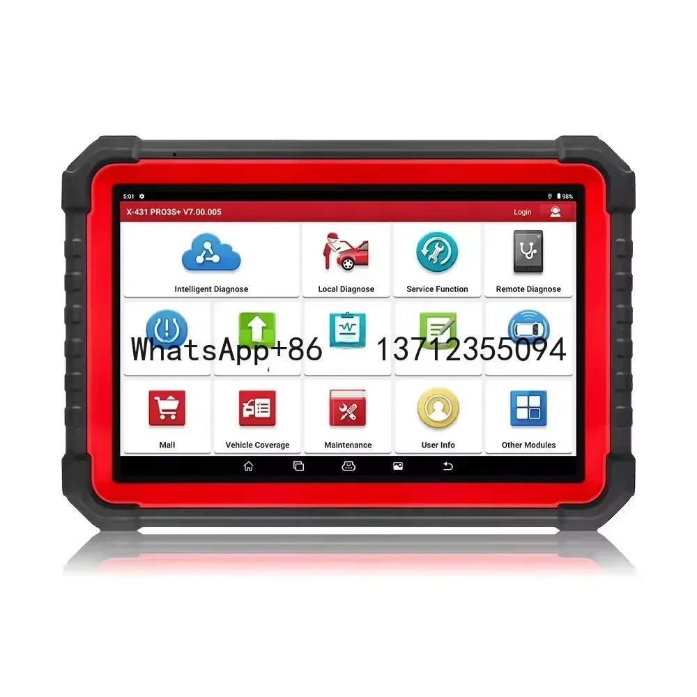 

LAUNCH X431 PRO3S+ V5.0 ECU Coding Diagun Full Systems Engine Diagnostic Professional Full System Function Auto Diagnostic Tools