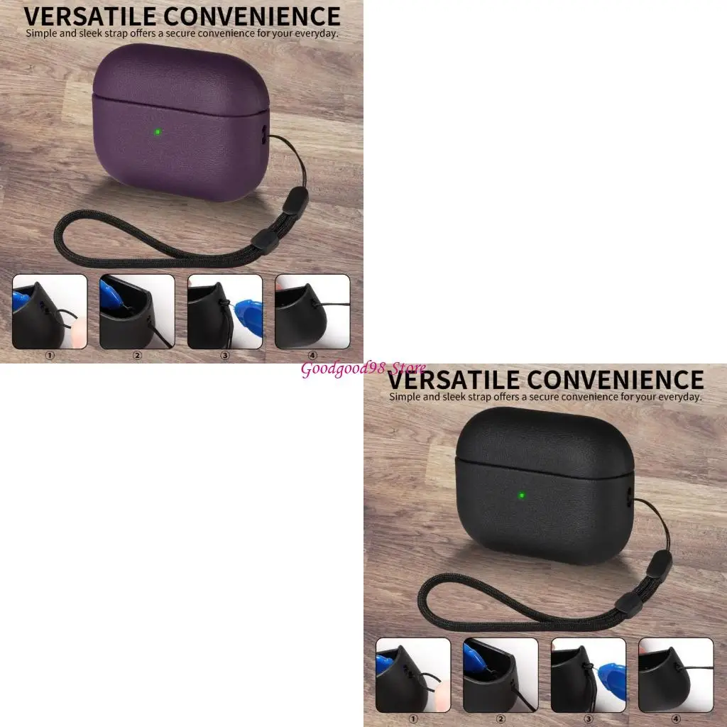 

TPU Protective Case for 2 with Lanyard Shockproof AntiScratch Cover W8EC