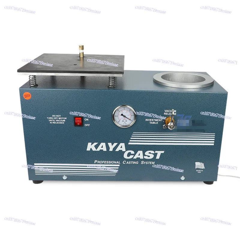

Jewelry gypsum vacuum casting machine steel bell casting tools and equipment