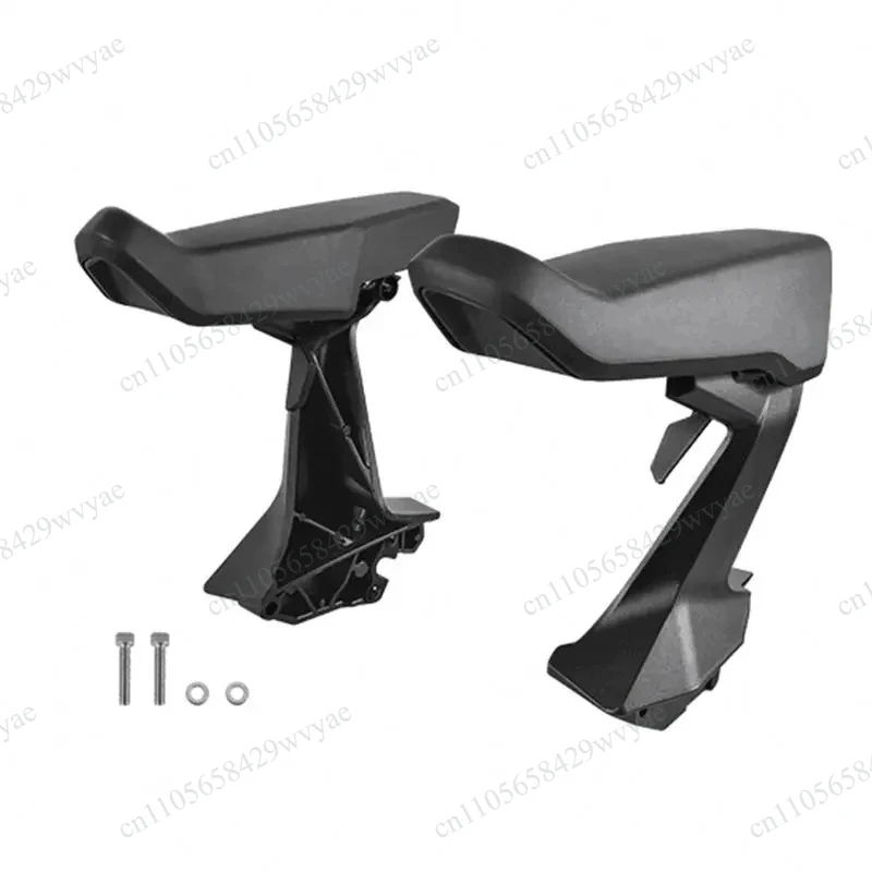 Black Rear Passenger Armrest Kit for Spyder RT 2020‑2025 219401181 AA