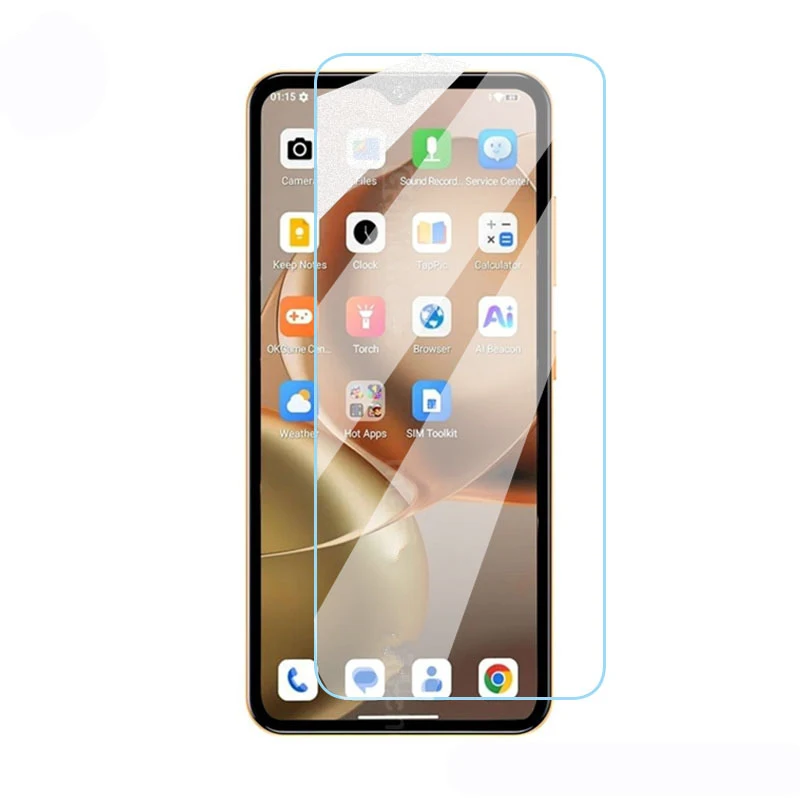 

2.5D Screen Protector for Oukitel C17 Pro 9H Tempered Glass for Oukitel C17 C17Pro Protective Glass Front Film Cover