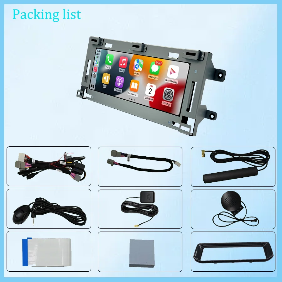 10.25 inch Android13 For 2013-2017 Range Rover Vogue L405 Multimedia Player Radio Carplay Auto Retains The Original Feature Menu
