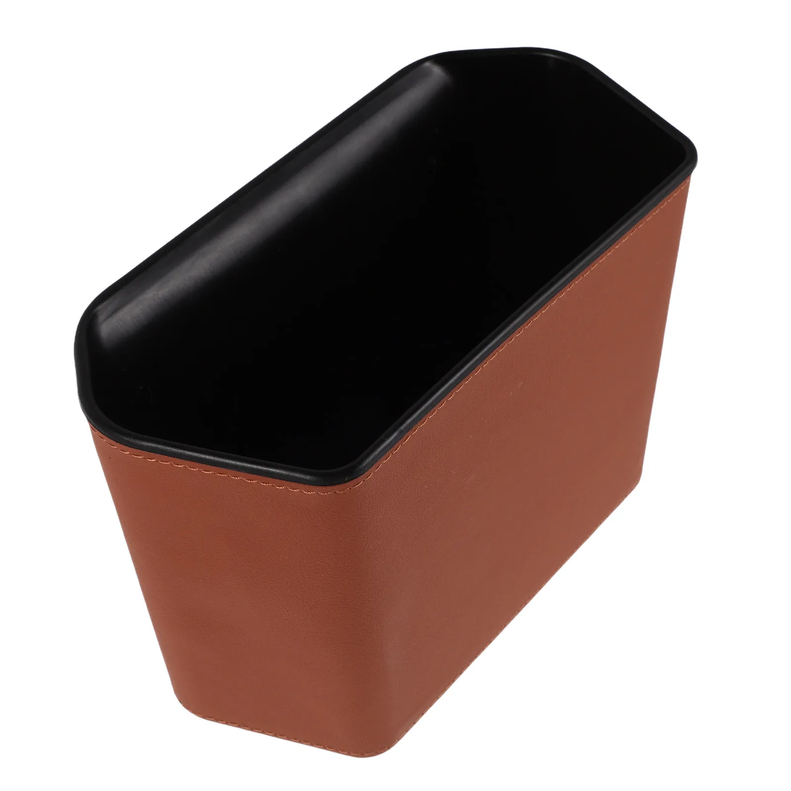 

Мини-мусорный бак для автомобиля с креплением-клипсой и прочным основанием для внедорожников и грузовиков - Маленький съемный контейнер для мусора для салона автомобиля, многофункциональное хранилище