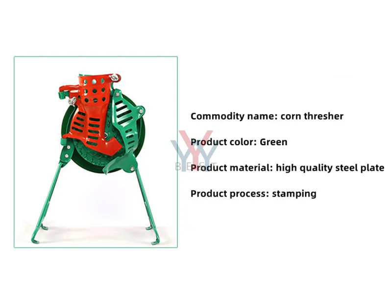 Manual corn thresher household small corn peeling machine manual electric dual-purpose corn thresher