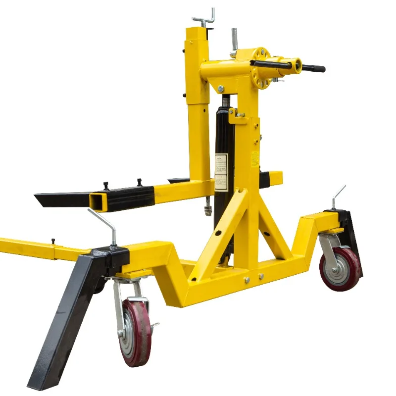 360° Rotating Frame Jig with Adjustable Arms 2000lbs Car Vehicle Body  Rotisserie