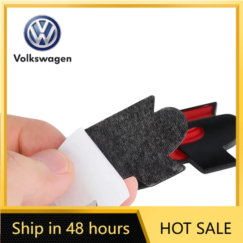 

VW 2026 Hot Car Styling Front Grille Badge Decoration Rline Metal Emblem For Volkswagen VW Golf 4 5 6 7 8 Passat T5 B5 b6 b8 MK6