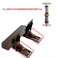 Simulated Racing Game Modification Pedal Clutch Throttle Brake Hydraulic Spring Damper Mod Kit For For MOZA R12/R9/R5/R3