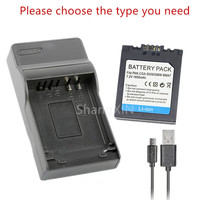 Battery or Charger For Panasonic CGA-S006 DMW-BMA7 CGA-S006E CGR-S006 Lumix DMC-FZ8 FZ18 FZ28 FZ38 FZ30 FZ35 FZ50 FZ7 FZ7S FZ7K