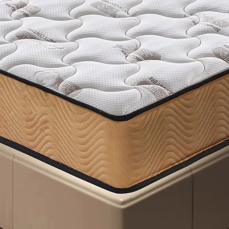 Quality Sleep Well Natural Firm Medium Firm Knitted Fabric King Size Queen Memory Foam Latex Mattress Wholesale Suppliers