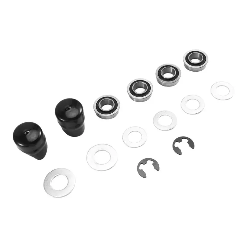 AC23-Front Wheel Bearing Hardware Kit For 532009040 9040H Front Wheel Bushing To Bearing Conversion Kit Lawn Mower Parts