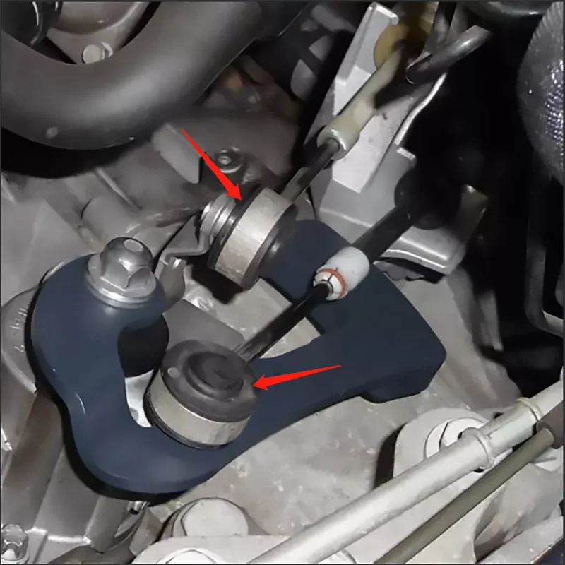 

2PCS Car Gear Shift Cable Linkage For Vaxhaull MOKKA X Selector Bushing Automotive Maintenance Tools Wear Replacement Parts