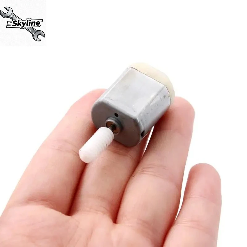 FC140SF8Z420  Electric Rearview Mirror Adjustment Actuator DC Motor Carbon Brush Engine Mirrors Repair Kits