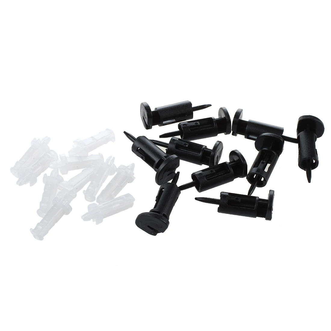 10 Pcs Plastic Mounting Clip for Intel 4 Way CPU Coolers