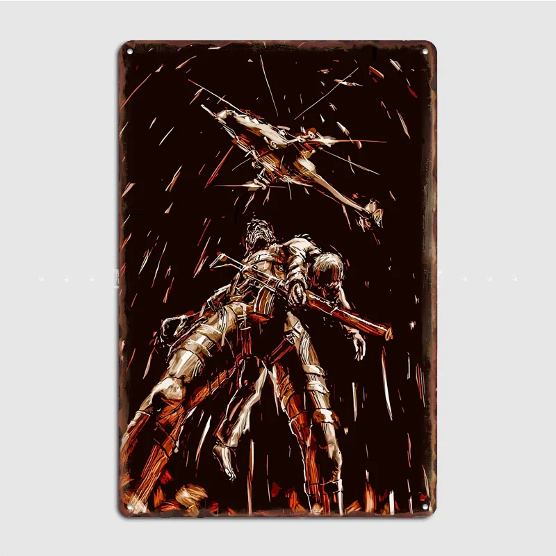 Soldier Carrying Comrade Under Attack Poster Metal Sign Custom Bar Room Decoration Bedroom Indoor Decor Home Wall Decor Posters