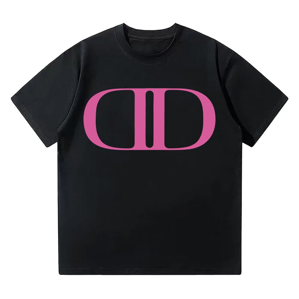 

Lil Tecca Dopamine Pink Logo Tee Rapper Lil Tecca Album 2025 T Shirt Oversized Cotton Tops Hip Hop Gothic Trends T-shirts Unisex