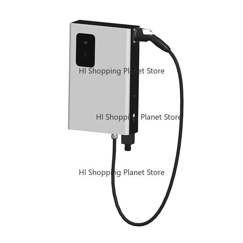 Wall-mounted Charging Stations Customizable EV Charger Type 2 DC 22kW Mobile New Energy Electric Car Charging Pile