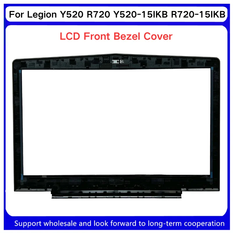 Nowe dla Kailxuling Legion Y520 R720 Y520-15IKB R720-15IKB Tylna pokrywa LCD AP13B000100 5CB0N00250 / Przednia ramka AP13B000200 / Zawiasy — zdjęcie produktu 3