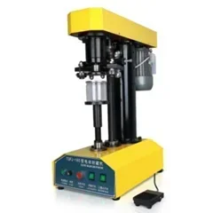 Automatic Non-rotating Easy Open Lid Can Sealer Soda Tin Beverage Can Seamer Sealing Machine PET Bottle Sealing Machine Hot sale