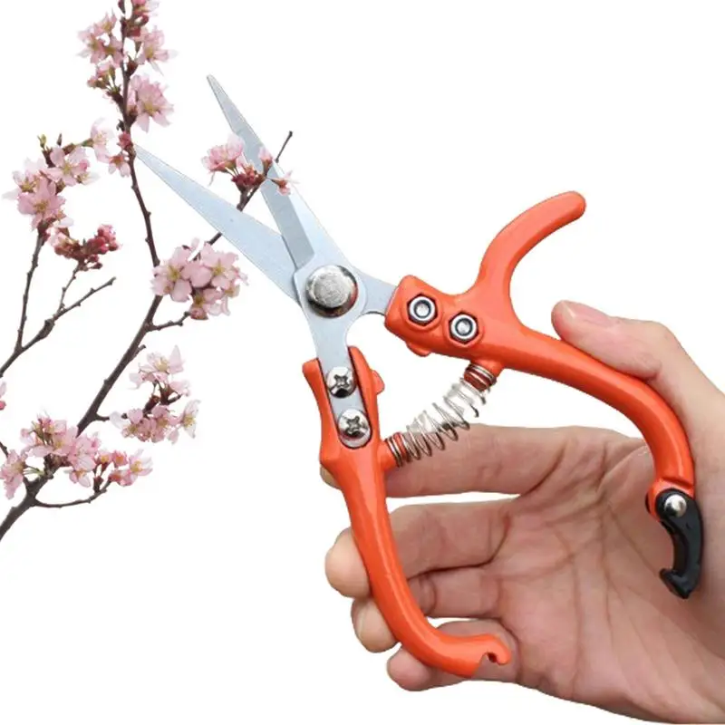 Garden Scissors For Plant Professional Pruning Scissors For Plant Trimming Garden Flower Pruner Floral Shears For Cutting Flower