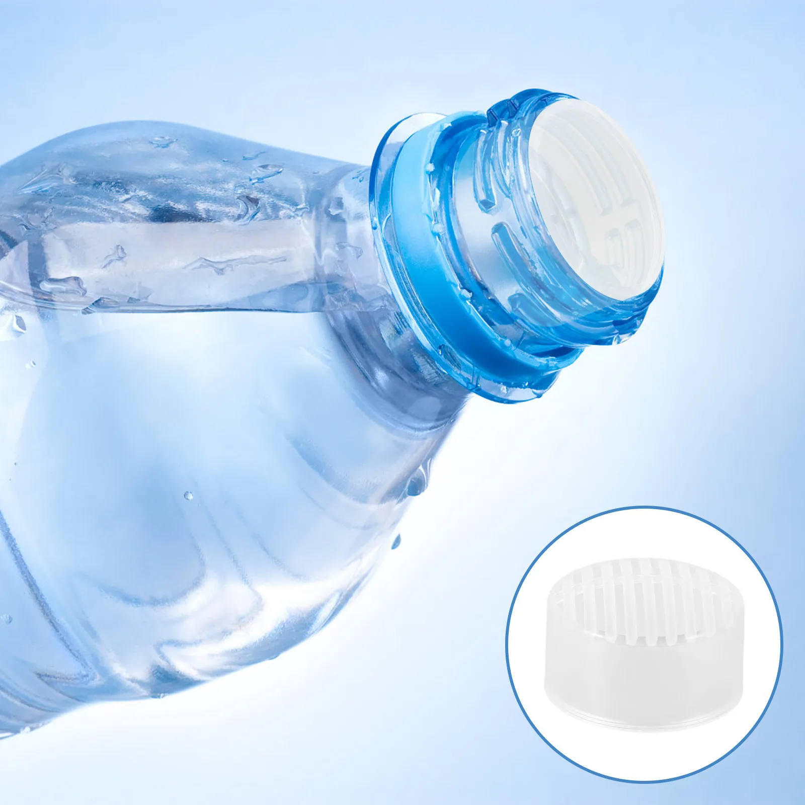 

100Pcs Mineral Water Bottle Filter Reusable Plastic Mesh Strainer for Outdoor Cold Brew Tea Juice Travel Filter Bottle Portable