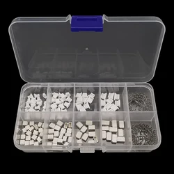 60Sets JST SH1.0 Connector 1.0mm Pitch 2P 3P 4P 5Pin SMD Horizontal Male Plug Female Socket Housing + Terminals