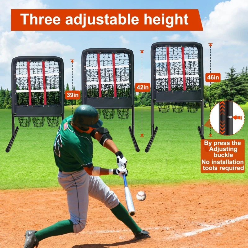 Adjustable Height Baseball Tra - огляд і ціна Outdoor Sports Net