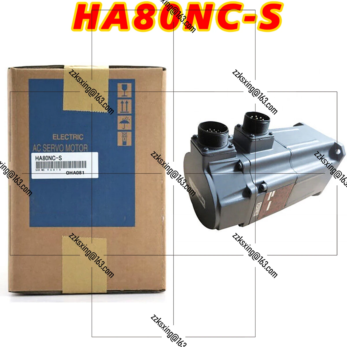 Bran-new HA80NC-S  Original In Box AC Servo Motor