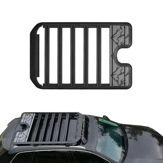 

Aluminum roof luggage rack, luggage rack, extendable side ladder, suitable for Audi Q6 for Q5 for Q5L for Q3 for Q7
