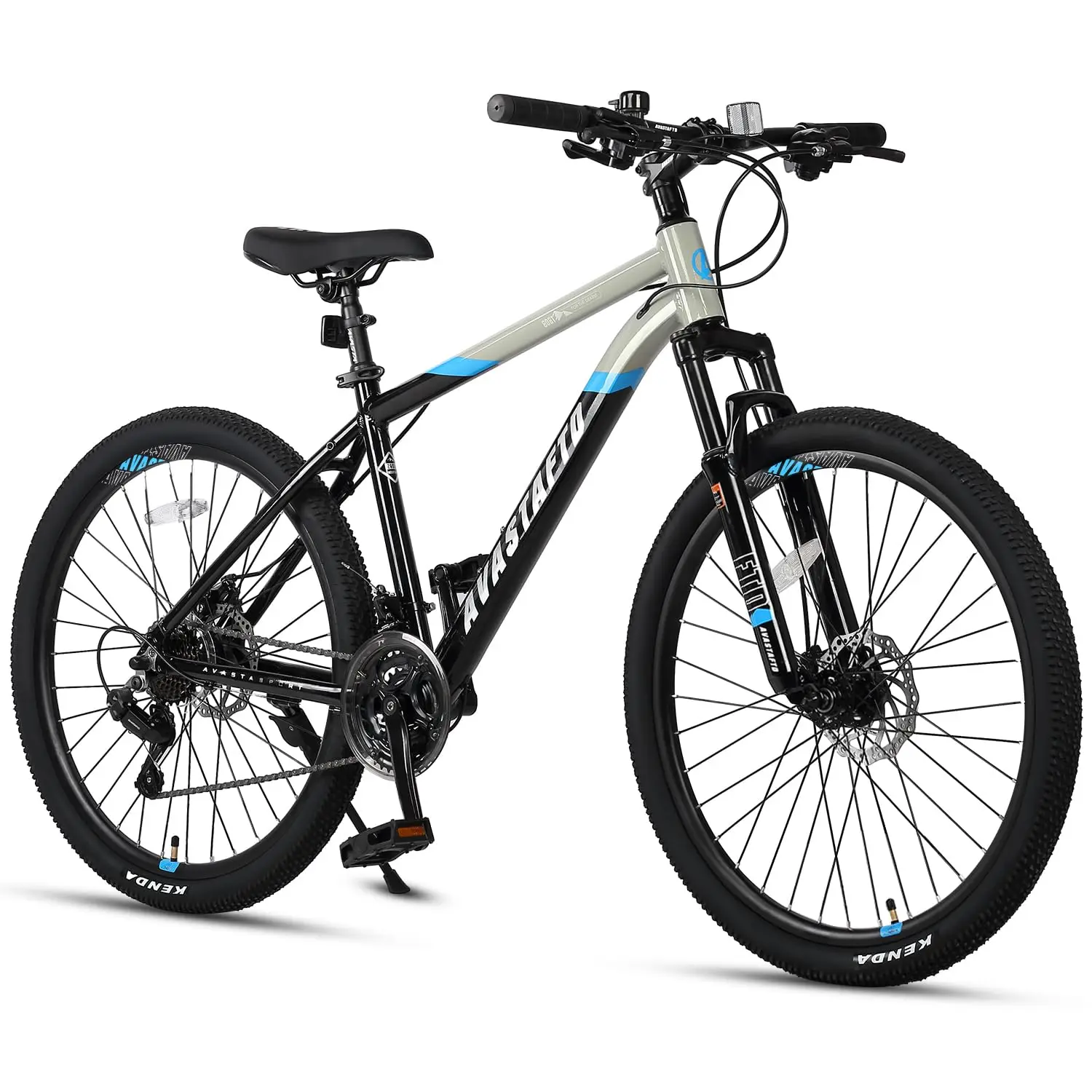 Earth 26 27.5 Inch Mountain Bike MTB for Adult Man Women Male