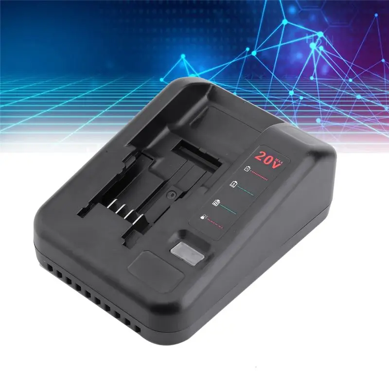 

20V Lithium Battery Charger for Black and Decker PORTER CABLE Stanley Lithium Battery Charger(US Plug)