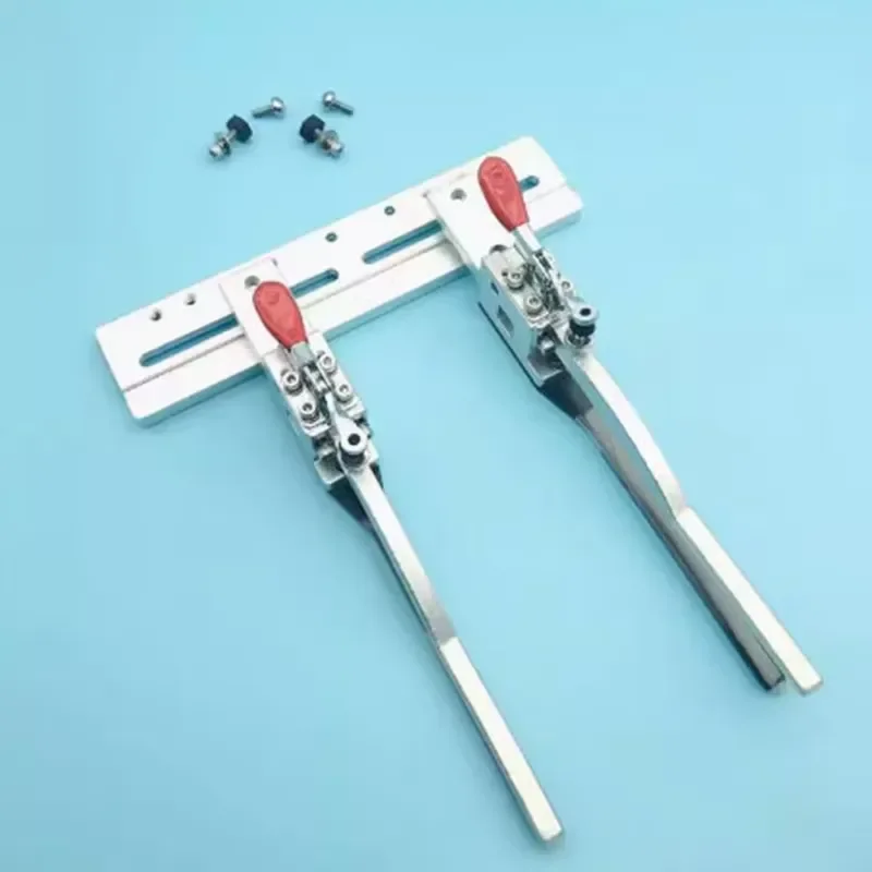2026 Latest Tubular Embroidery Machine Clamp Set for Shoe Frame DIY Embroidery Accessories Spare Parts Compatible