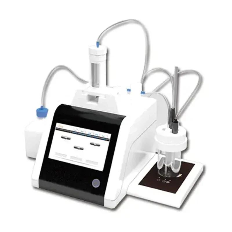 High Precision Laboratory Automatic Potentiometric Titrator Potential Ph Digital Karl Fischer