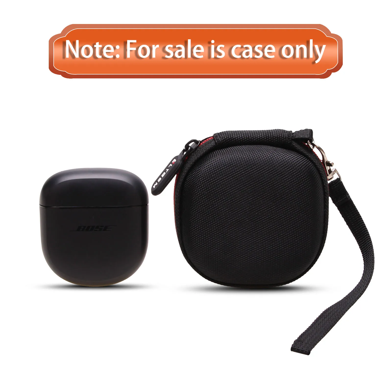 LTGEM EVA Hard Case for New Bose QuietComfort Earbuds II & Bose Sport Earbuds - Travel Protective Carrying Storage Bag