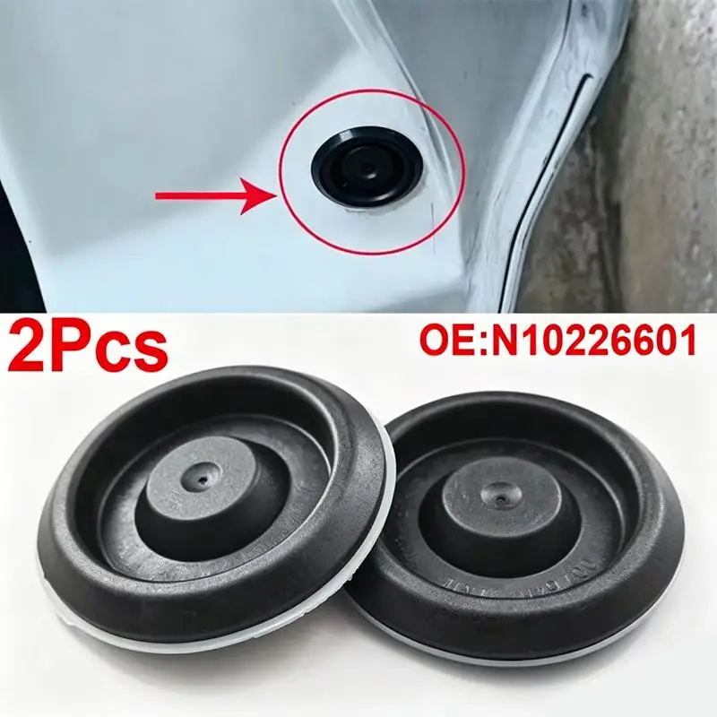 Rear Luggage Spare Tire Floor Hole Plug Cover N10226601, High Quality Tough Auto Replacement for  Amarok Beetle Bora