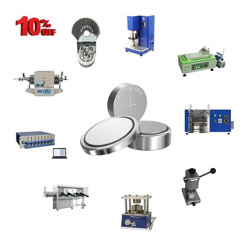 Lab Lithium Battery Button Cell Preparation Line Coin Cell Making Machine for Production Research Line Assembly Equipment