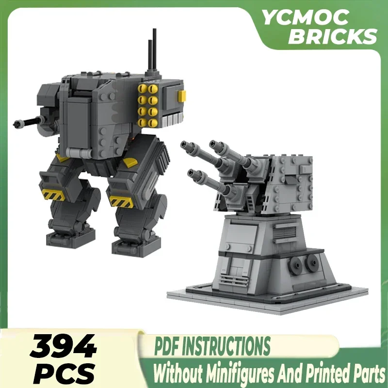 Popular Star Movie Model Moc Building Bricks First Order Turret Technology Modular Blocks Gifts Christmas Toys DIY Sets Assembly