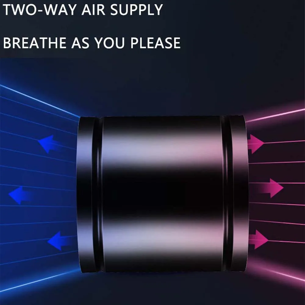 พัดลมใช้ในบ้านแบบสองทิศทางใช้ในครัวเรือนพัดลมระบายอากาศแบบเงียบแข็งแรง